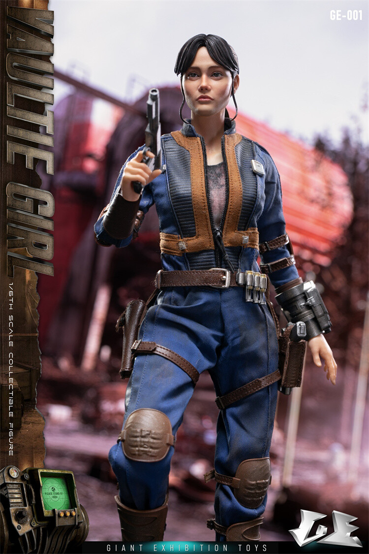 Giant exhibition toys シェルター ガール GE-001 Pre-Sale Giant Exhibition toys GE-001 1/6 Shelter Girls Lucy