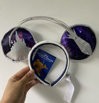 Disney Mickey Mouse Main Attraction 2022 Space Mountain Ears  display picture 1