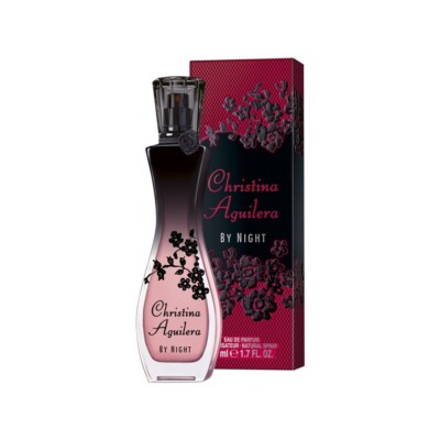 CHRISTINA AGUILERA BY NIGHT EDP SPRAY (WOMEN) .5 OZ *NEW IN SEALED BOX*