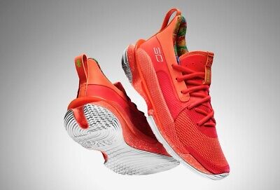 Under Armour Curry 7 Sour Patch Kids Peach Special Edition Under Armour Curry 7 Sour Patch Kids Peach Special Edition