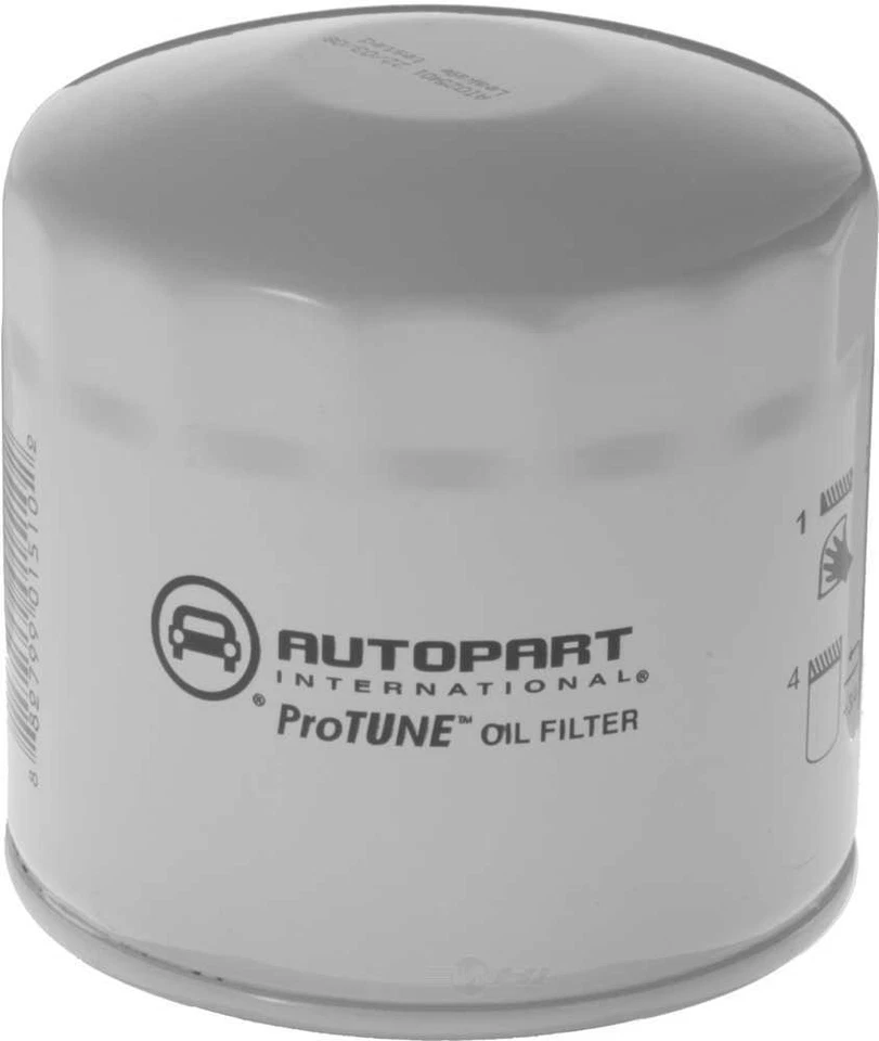 Filtro de aceite de motor-ProTUNE Autopart Intl 5001-01510 Foto 2 de 2