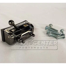 DW DRSP5PBN 5 Position Butt Plate, Black Nickel