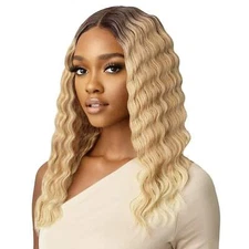 OUTRE SYNTHETIC HD LACE FRONT WIG - LUCY