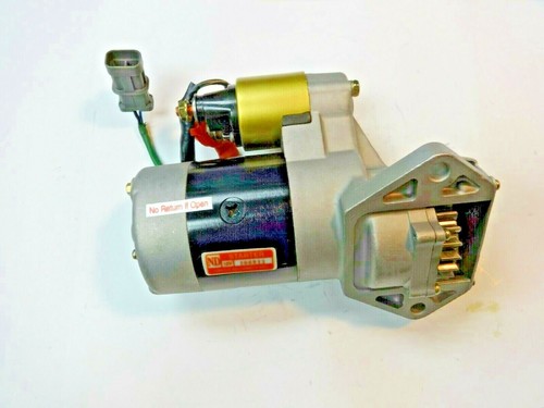 Nissan Maxima Starter 1985to1988 ManualTrans Only V6/3.0L.12V.CCW.21T1yrwarranty - Picture 2 of 11
