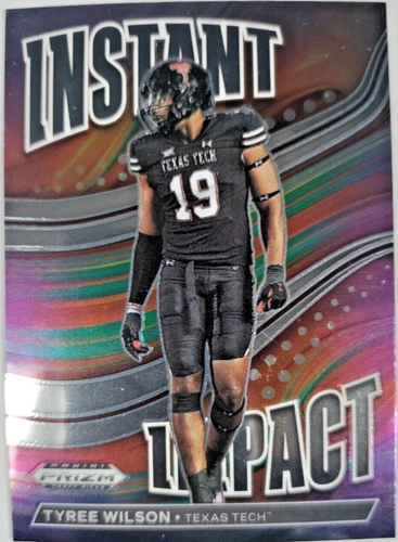 2023 Panini Prizm Draft Picks Tyree Wilson #II-24