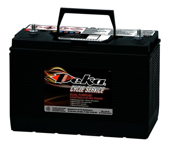 Battery-12-volt Commercial Severe Service/dual Purpose Deka East Penn