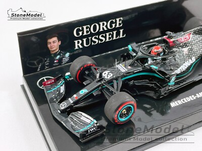 Mercedes F1 W11 #63 George Russell Sakhir GP 2020 1st F1