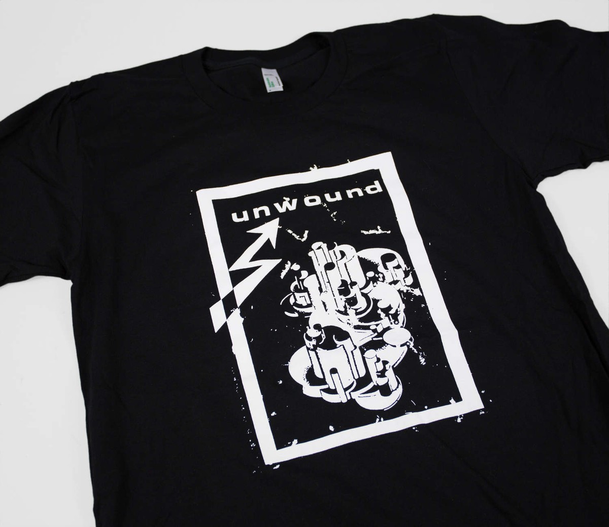 Retro Unwound band t-shirt, The Future Of What | eBay
