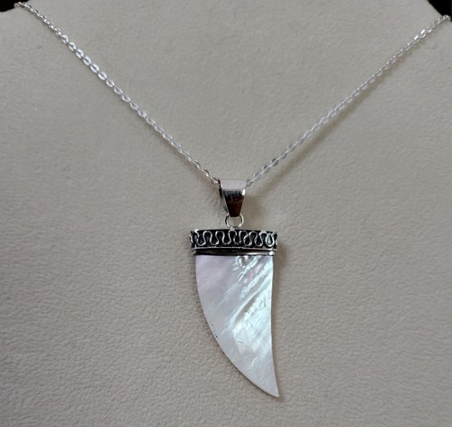 Sterling Silver 925 Mother of Pearl 