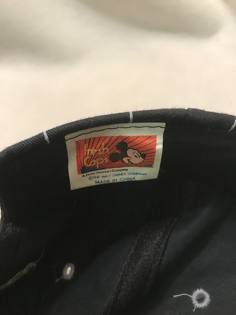 Vtg Mickey Mouse Disney Pinstripe Fresh Caps Snapback Hat | eBay