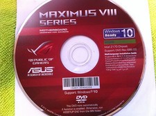 ASUS MAXIMUS VIII HERO ALPHA Motherboard Drivers Installation Disk,Original One