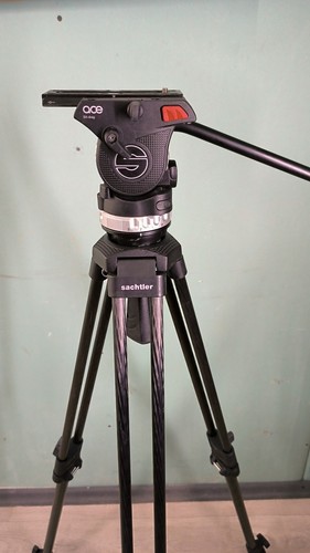 Tripod Sachtler System Ace XL with CF Legs & Ground Spreader (MFR: 1019C) (152) - Picture 9 of 12