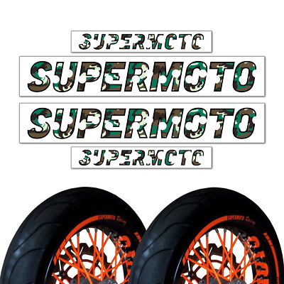 Supermoto 17'' Inner Rim Decals Sticker F05 For TM 530 530EN 530MX 09 10 11 12
