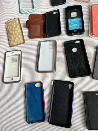 17x Apple iPhone Cases Various Models - Spigen, Lifeproof, Apple, Kate Spade….. - Photo 9 sur 9