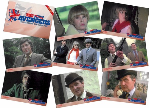 The New Avengers Teaser Set - 18 Card Basic/Base Set - Unstoppable Cards 2024 - Picture 2 of 5