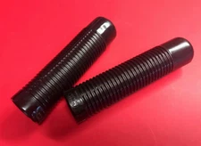 HUNT WILDE • NOS OEM Hand Grips Set 7/8" + 1" Vintage Minibike Alsport Steen 100