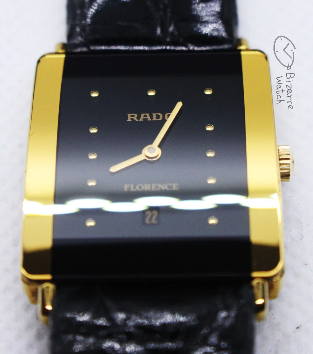 Rado sapphire crystal top
