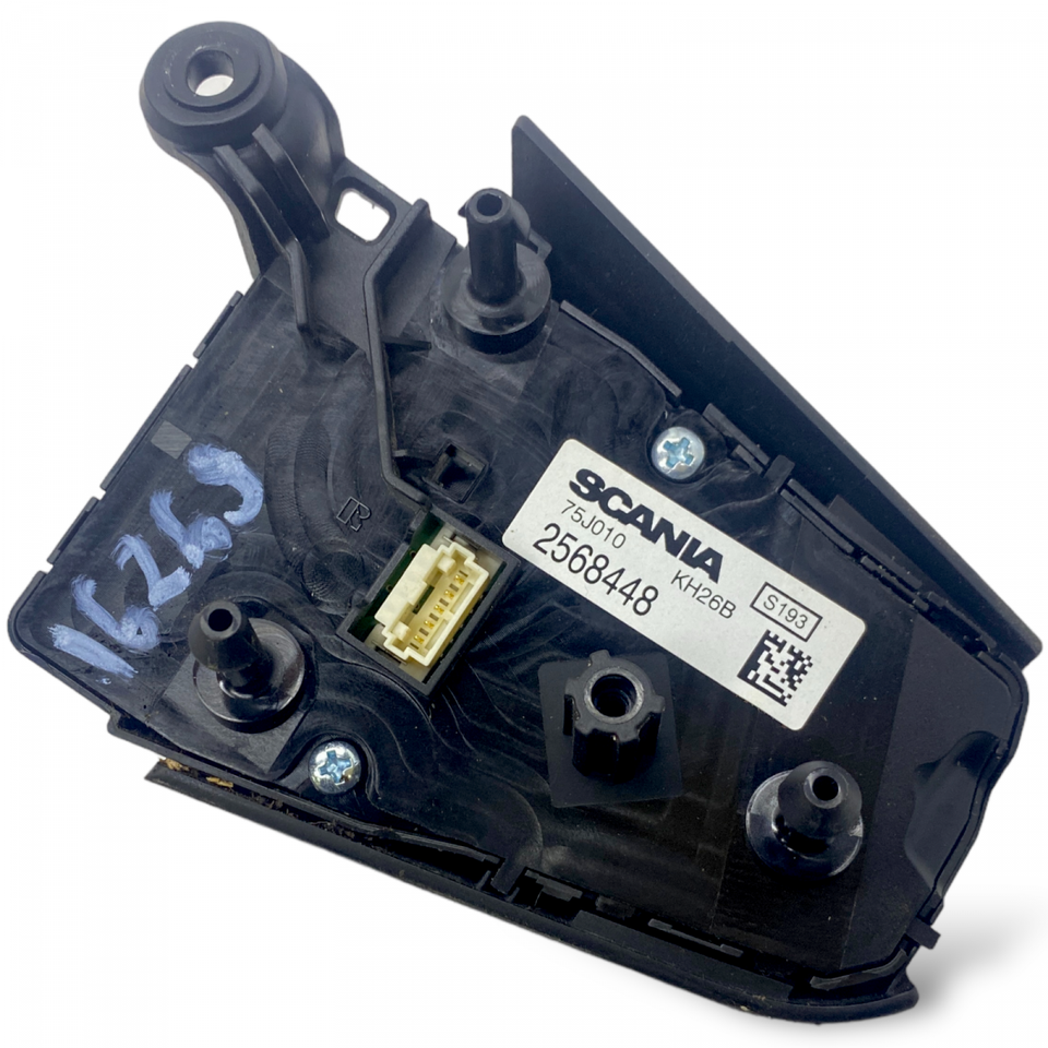 Hella Halogen Scheinwerfer Für Scania L,P,G,R,S - Rechtsverkehr Mit LED Tagfahrlicht