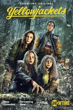 Yellowjackets poster print (c)  - 11 x 17 inches