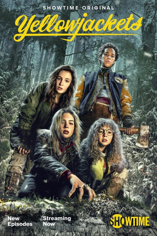 Yellowjackets poster print (c) - 11 x 17 inches