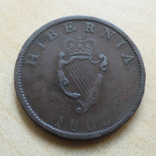 Ireland George II, III, IV Half Penny Coins Choice Each has own Pictures Choose - Picture 24 of 46