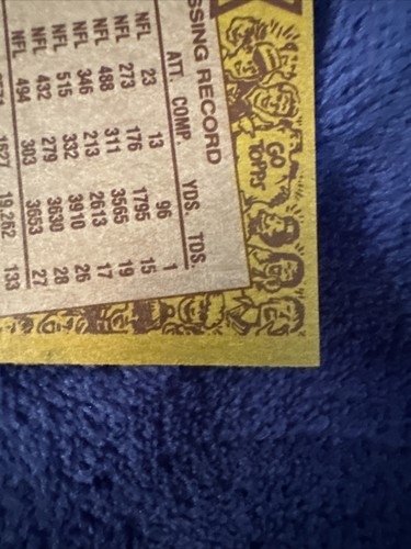 1986 Topps - #156 Joe Montana - Imagen 9 de 10