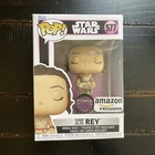 Funko Pop! Star Wars Power Of The Galaxy: Rey #577 (Amazon Excl.) Bobble Head