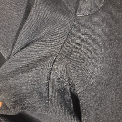 Banana Republic Pants Size 4 Sloan Stretch Chino Slim Fit Straight Black - Picture 4 of 13