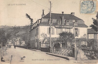 Sainte Mère Eglise - CPA 50 Saint St Mère Eglise La Gare Train Tramway