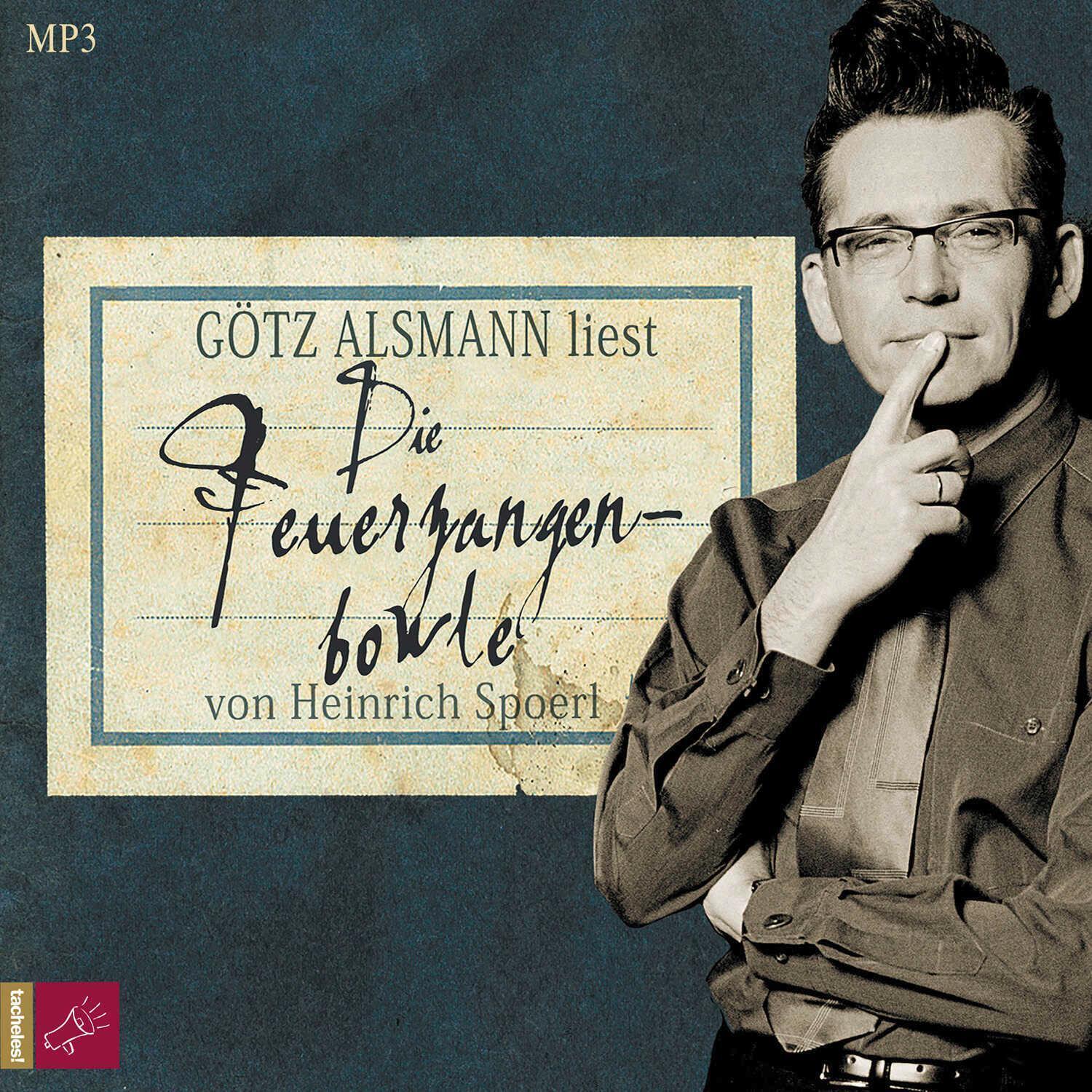 Thumbnail - Heinrich Spoerl | Die Feuerzangenbowle | Mp3 | Deutsch (2021) | 1 Cd |