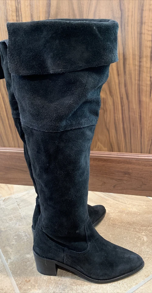 REPORT Signature 'women 7 Justeen' Over-The-Knee Boot, Black Bin2 - Image 3 of 4