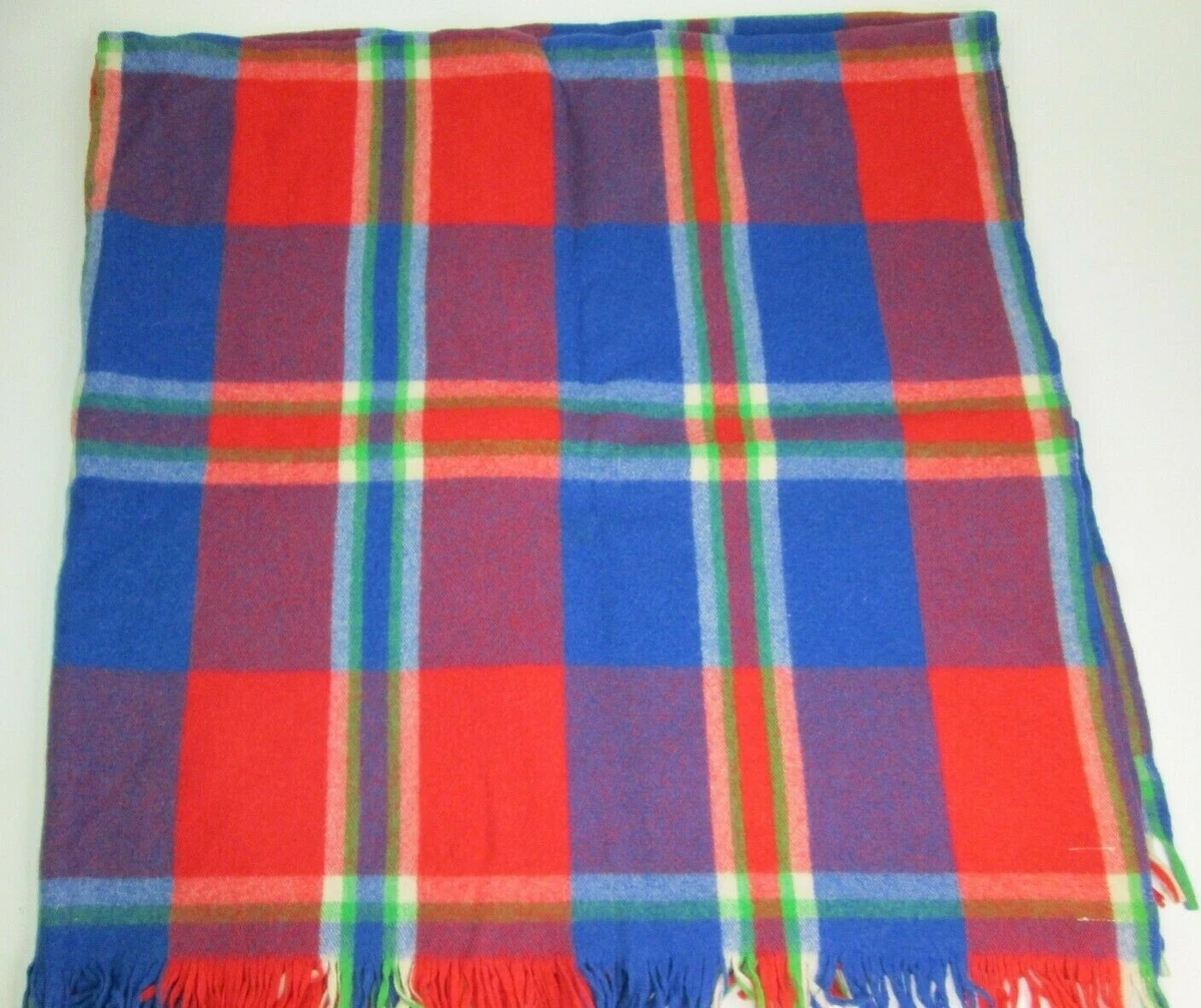 Wool car online blanket