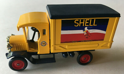 LLedo Days Gone Shell Oil Petrol Lieferwagen - Vintage