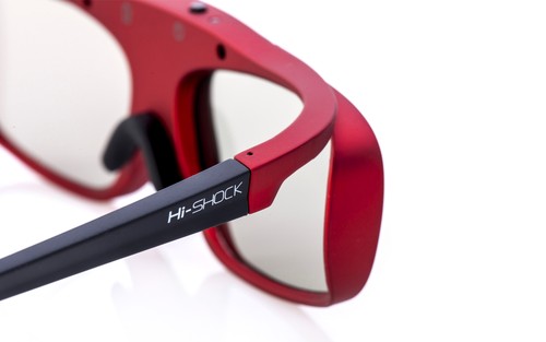 Hi-SHOCK "Scarlet Heaven" 3D Brille für Epson EH-TW9400, EH-TW8100, EH-TW7000 - Bild 3 von 9