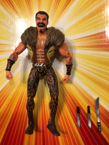 ToyBiz Marvel Legends KRAVEN THE HUNTER Sinister 6 Box Set 2004 ADULT OWNED Stif