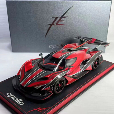 Peako 1:18 Scale Apollo IE Diecast Car Model Metallic Red