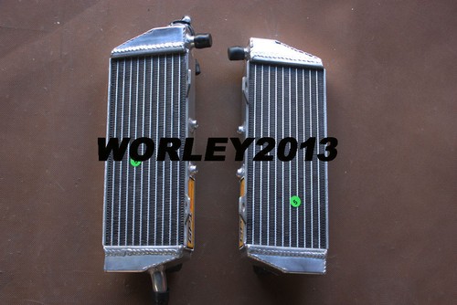 Aluminum radiators for KTM 125 150 SX EXC / 250 350 SXF 2016 2017 2018 - Picture 3 of 7