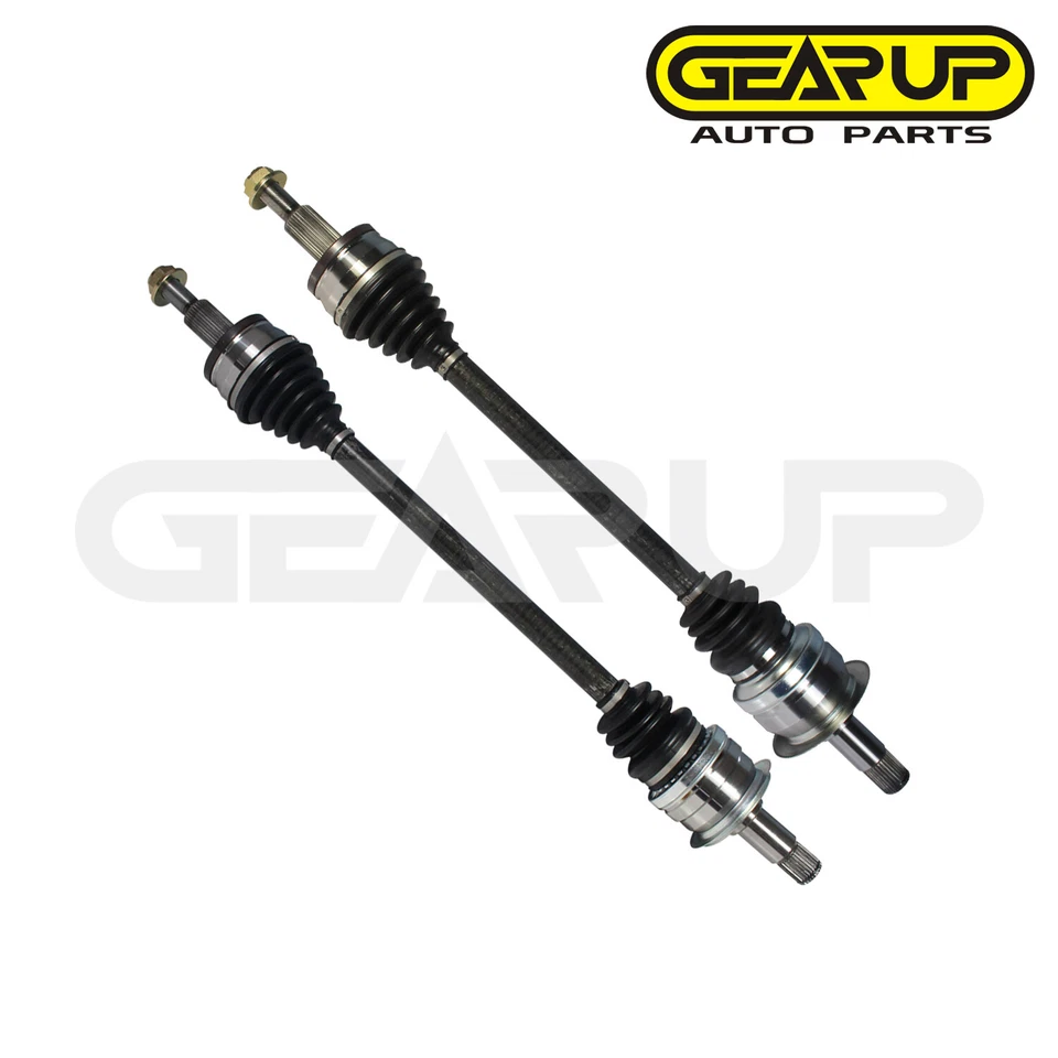 Rear Pair CV Axle Joint Shaft for Chrysler 300 Dodge Charger AWD Only 2011-2014 Foto 3 de 4