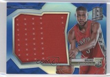 2014-15 Panini Spectra Rookie Jumbo Jerseys 25/49 Bruno Caboclo #RJJ-BC 1u6
