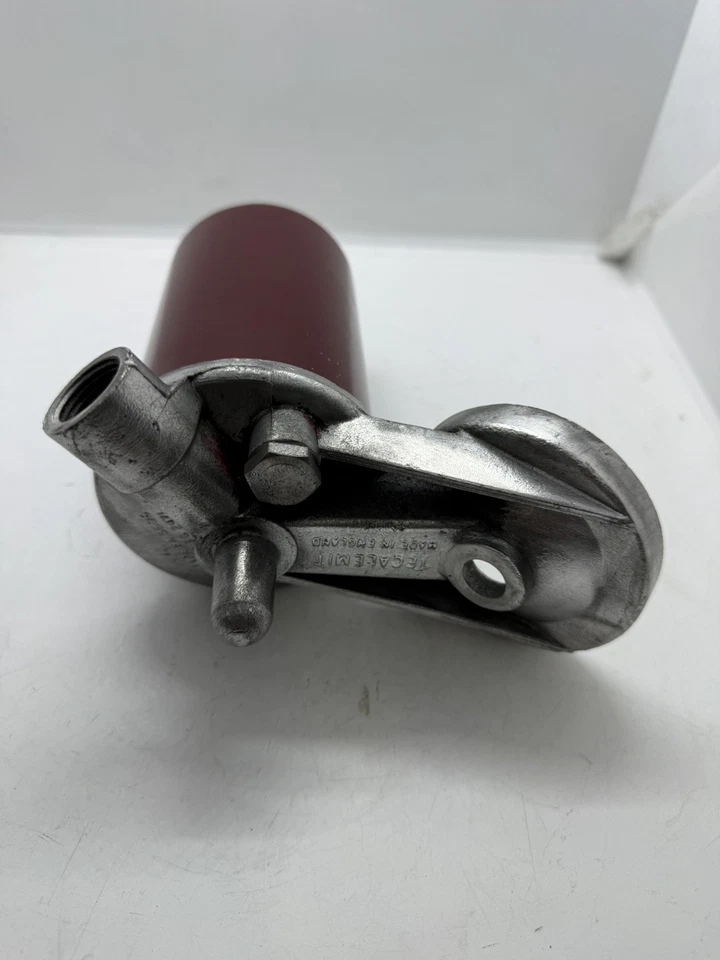 MGB Oil Filter Housing 12H2244 Original factory part 1967-1969 TECALEMIT & bowl - image 4 of 4