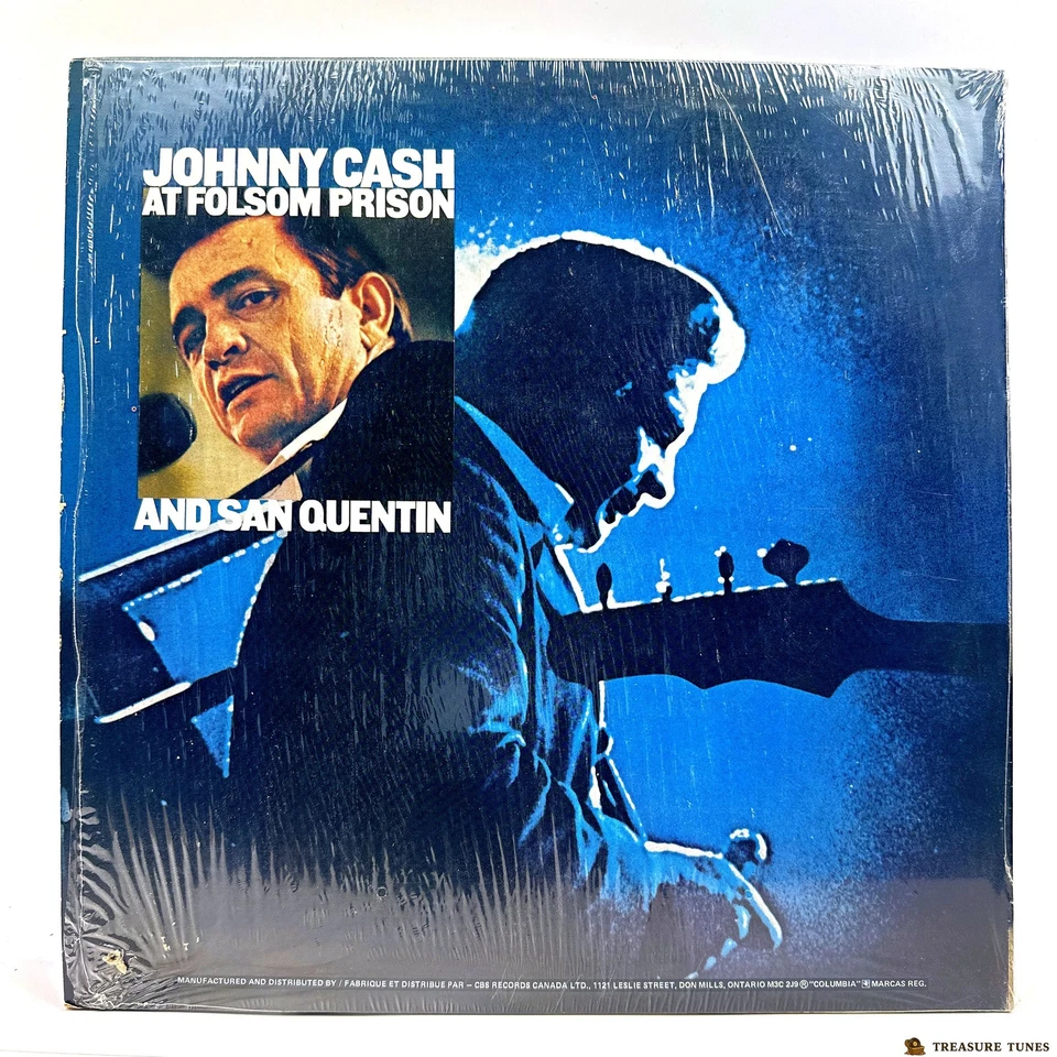 Johnny Cash – At Folsom Prison And San Quentin - Image 3 of 4