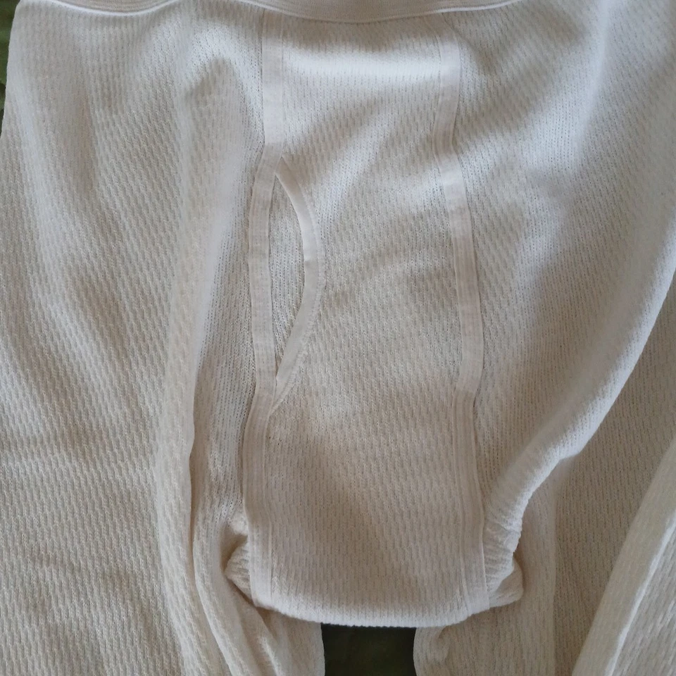 Pantalón John Largo De Colección Morgan Mills Arctex Fleeced Para Hombre Talla XL 42-44 Nuevo Foto 4 de 4