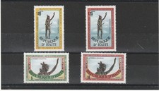 HAITI LOT TIMBRES NEUFS L'INDIEN INCONNU 1984 ETAT EXCELLENT