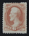 CKStamps: US Stamps Collection Scott#159 6c Lincoln Mint LH OG