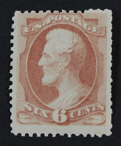 CKStamps: US Stamps Collection Scott#159 6c Lincoln Mint LH OG