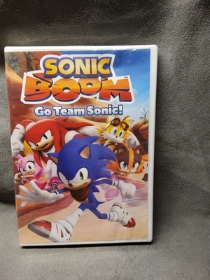 Sonic Boom: Go Team Sonic! (DVD)