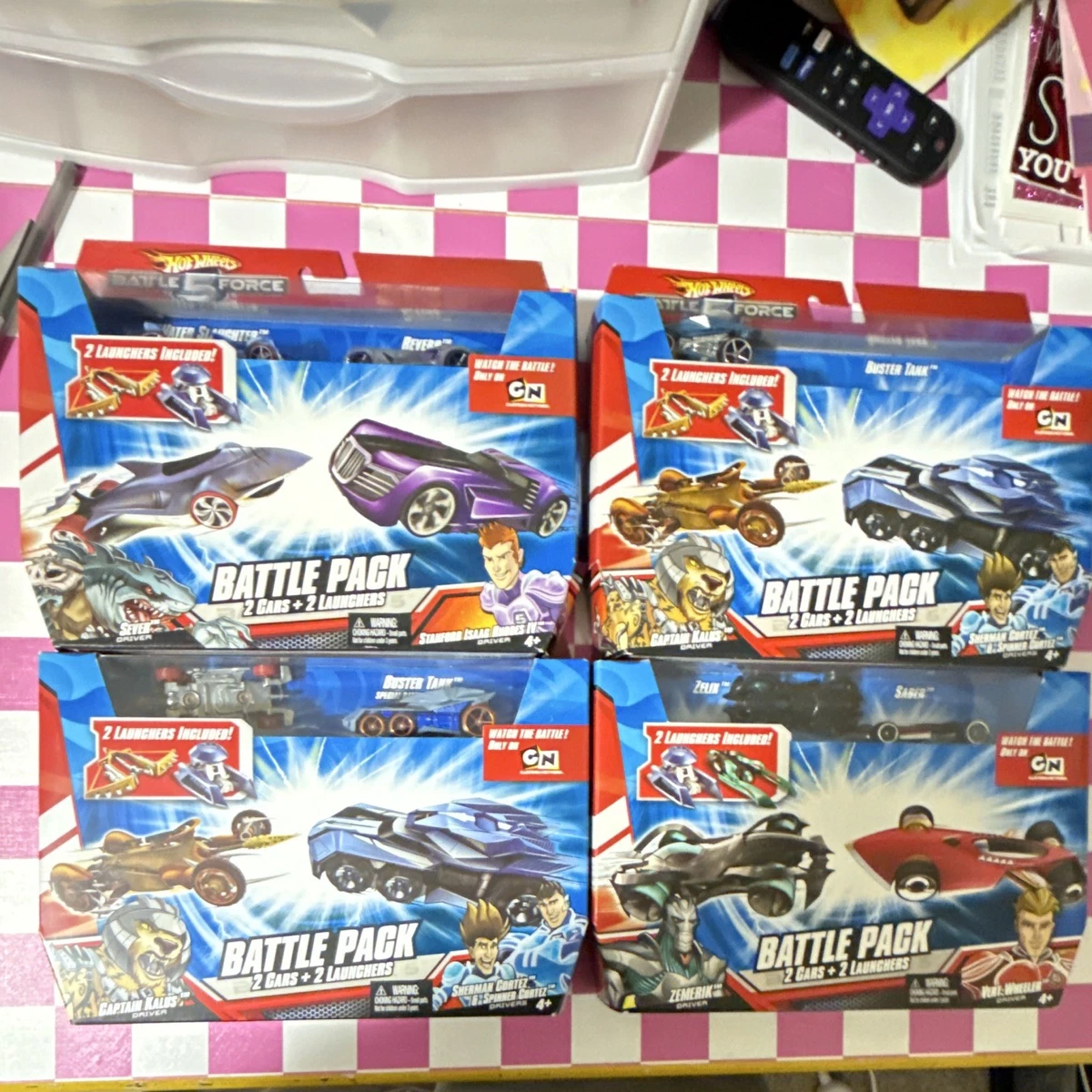 Hot Wheels Hot Wheels Battle Force 5 Diecast & Toy Vehicles for