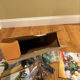 Stegosaurus (4998) LEGO CREATOR Set 99% Complete w/ Box and Manual/Instructions