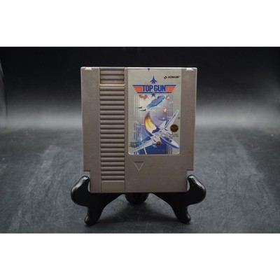 Nintendo NES Game Top Gun Tested (1987)