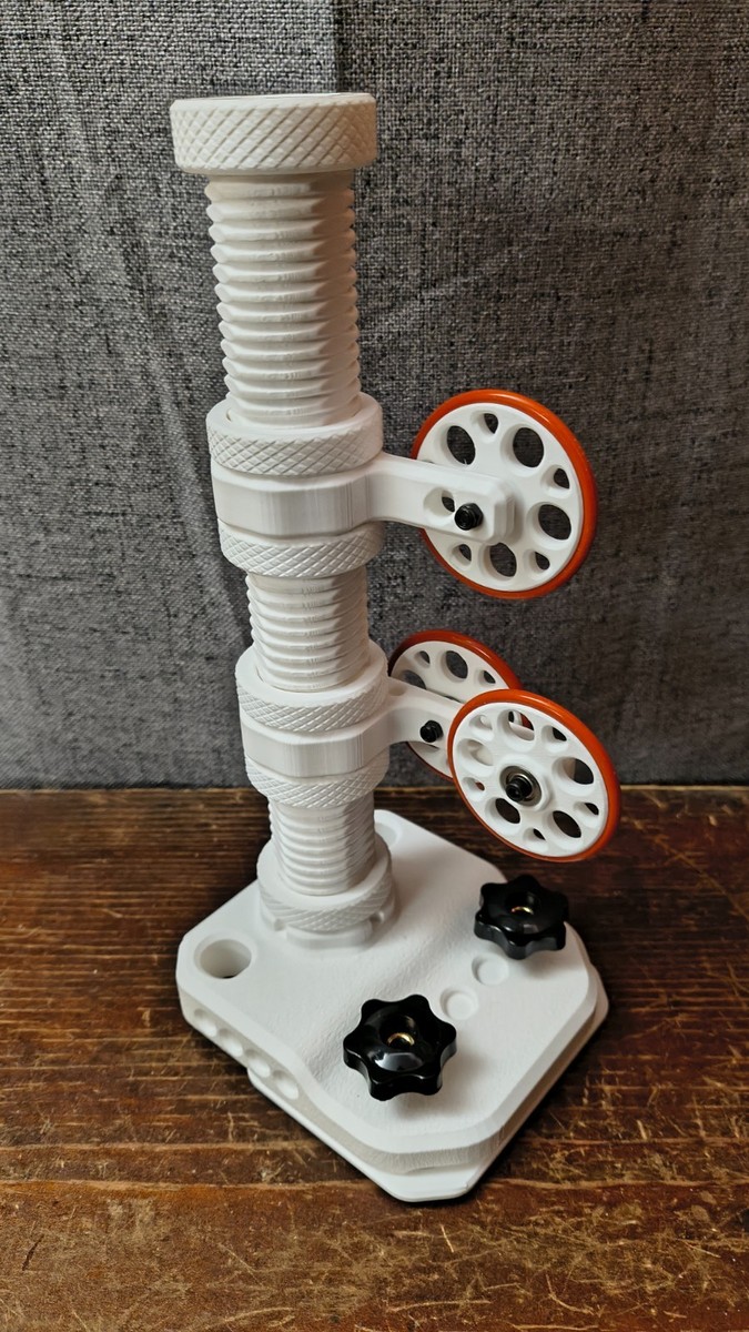 ビーズローラー【ドロップ】 Adjustable Roller Stands for Alps Rod Building Systems – Free Gift